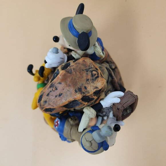 Disney Animal Kingdom Figurine "Diggin In The Boneyard" Clock UNTESTED - Picture 5 of 13